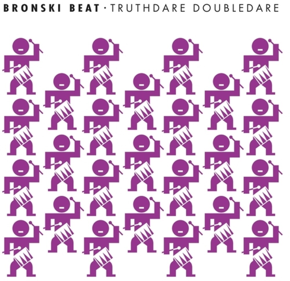 the album cover for Bronski Beat - Truthdare Doubledare (3cd)