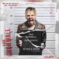 the album cover for Erik Gronwall - Bad Bones