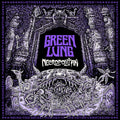 the album cover for Green Lung - Necropolitan (gatefold/midnight Sparkle / Starlight Vinyl) (i)