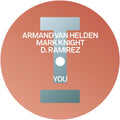 the album cover for Van Armand Helden - You
