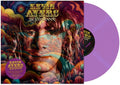 the album cover for Kevin Ayers - Scrapbook (liliac Vinyl)