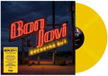 the album cover for Bon Jovi - Breaking Out [Indie Exclusive] [Colored Vinyl] [Limited Edition] [Indie Exclusive]