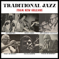 the album cover for Traditional Jazz From New Orleans / Various - Traditional Jazz From New Orleans / Various