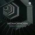 the album cover for Camerata Tchaikovsky Soloists - Metamorphosen