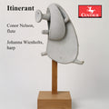 the album cover for Conor Nelson - Itinerant