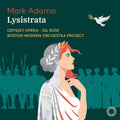 the album cover for Boston Modern Orchestra Project - Mark Adamo: Lysistrata