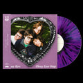 the album cover for Lazy Eyes - Cheesy Love Songs [Colored Vinyl] (Purp) (Uk)