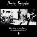 the album cover for Amiri Baraka - New Music - New Poetry
