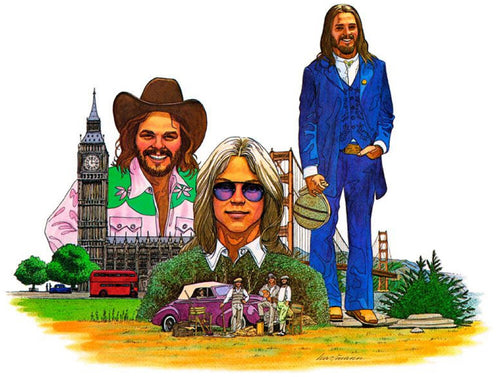 the album cover for America - History - America's Greatest Hits (emerald Green Vinyl/50th Anniversary Edition)