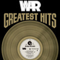 the album cover for War - Greatest Hits (brick & Mortar Exclusive)