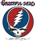 the album cover for Grateful Dead - Steal Your Face (spirit of '76) (grateful & Stealie Blue Vinyl) (brick & Mortar Exclusive)