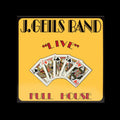 the album cover for J Geils Band - Live Full House
