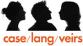 the album cover for Case/Lang/Veirs - Case/Lang/Veirs (Deluxe 10th Anniversary) [Indie Exclusive Blue Dream Splash]