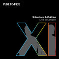 the album cover for Solarstone & Orkidea - Pure Trance Xi (live in London) [3CD]