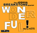 the album cover for Joshua & Barry Harris Breakstone - Wonderful!