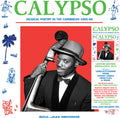 the album cover for Soul Jazz Records Presents - Calypso: Musical Poetry in the Caribbean 1955-69 (green Vinyl/2lp)