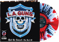 the album cover for L.A. Guns - Riot On Sunset: The Best of 