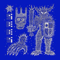 the album cover for Osees - Off Course (limited/electric Blue Vinyl)