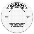 the album cover for Hacker & Rein - We Come Alive