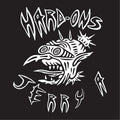 the album cover for Hard-Ons / Jerry A. - Hard-Ons/Jerry A.