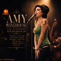 the album cover for Amy Winehouse - Live In Germany