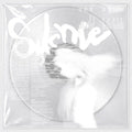 the album cover for Lucie Antunes - Silence (white Vinyl)
