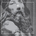 the album cover for Trepaneringsritualen - Perfection & Permanence