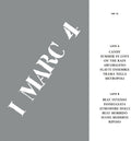the album cover for I Marc 4 - Silver Music