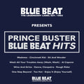 the album cover for Prince Buster - Blue Beat Hits