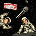 the album cover for Sparks - Sparks Live On The Moon