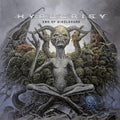 the album cover for Hypocrisy - End Of Disclosure (Cbgr) [Colored Vinyl] (Gate)