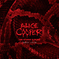 the album cover for Alice Cooper - The Studio Albums 1975-1978