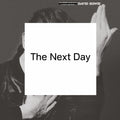 the album cover for Bowie, David - The Next Day