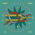 the album cover for Homeboy Sandman & Jack Splash - Resonance Frequency