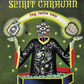 the album cover for Spirit Caravan - Jug Fulla Sun (neon Green Vinyl)