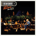 the album cover for Outlaw Country - Live From Austin, Tx [Indie Exclusive] (Blue) [Colored Vinyl] (Red)