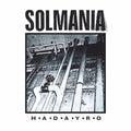 the album cover for Solmania - H-A-D-A-Y-R-O