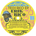 the album cover for Erik Rico - Tech Rico