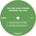 the album cover for Kerri Chandler - You Are In My System (Original Deluxe Version)