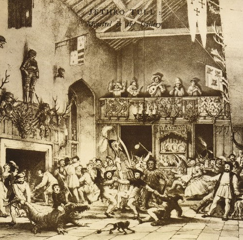 Jethro Tull - Minstrel In The Gallery CD
