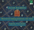 the album cover for Cantar Alla Viola & Nadine Balbeisi & Fernando MarÃƒÂn - Jacob Kremberg: Musicalische Gemuths-ergotzung, Oder Arien, Dresden, 1689