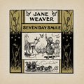 the album cover for Jane Weaver - Seven Day Smile - Gold [Colored Vinyl] (Gold)