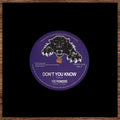 the album cover for Pioneers - Don't You Know / Me Naw Go A Believe [Reissue]
