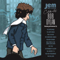 the album cover for Jem Records Celebrates Bob Dylan / Various - Jem Records Celebrates Bob Dylan / Various