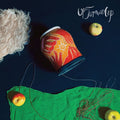 the album cover for Hands Free - Upturned Cup