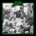 the album cover for Oxygen Destroyer - Sinister Monstrosities Spawned by the Unfathomable Ignorance of Humankind