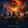 the album cover for Kingcrown - Moonfall