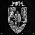the album cover for Hellmetall - Mgla