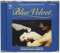 the album cover for Angelo Badalamenti - Blue Velvet Original Motion Picture Soundtrack - 40th Anniversary