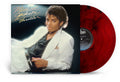 the album cover for Michael Jackson - Thriller - 2026 [Red &amp; Black Marble]